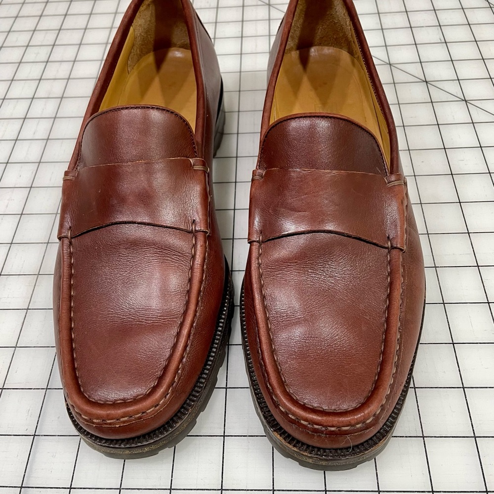 Bruno Magli  mens shoes loafer brown
